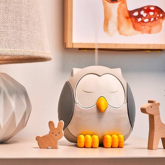 Young Living Accents New Young Living Feather Owl Diffuser Oils